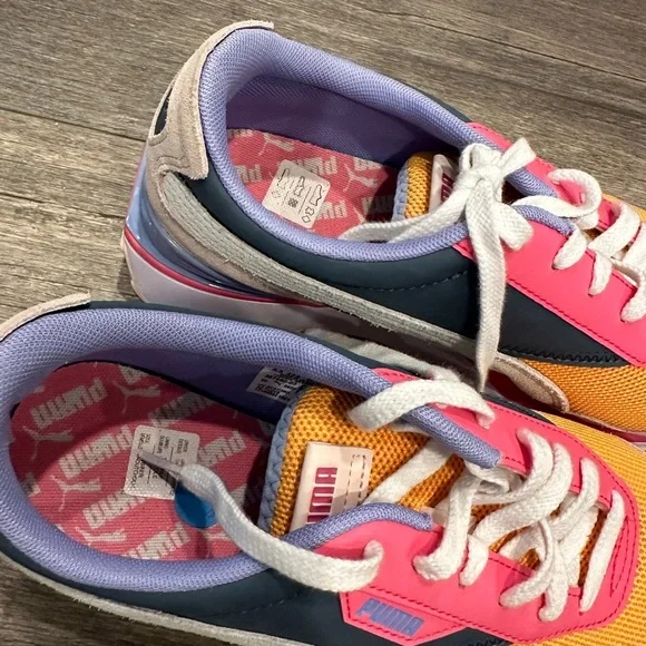 Puma Cruiser Rider Candy Sneakers Multi Colored Women’s Shoes Size 11 SKU #S701 - Picture 2 of 6